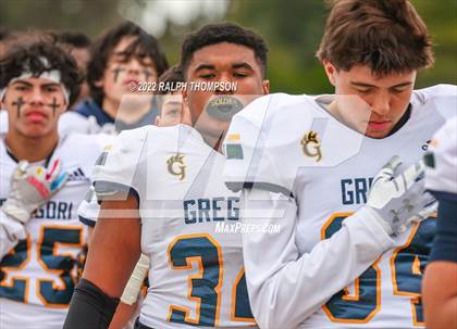 Thumbnail 1 in Gregori @ Jesuit (CIF SJS Playoffs Rd1) photogallery.