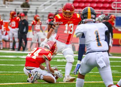 Thumbnail 1 in Gregori @ Jesuit (CIF SJS Playoffs Rd1) photogallery.