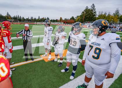 Thumbnail 3 in Gregori @ Jesuit (CIF SJS Playoffs Rd1) photogallery.