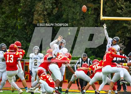 Thumbnail 1 in Gregori @ Jesuit (CIF SJS Playoffs Rd1) photogallery.