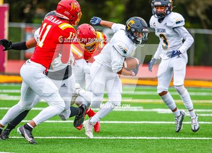 Thumbnail 3 in Gregori @ Jesuit (CIF SJS Playoffs Rd1) photogallery.