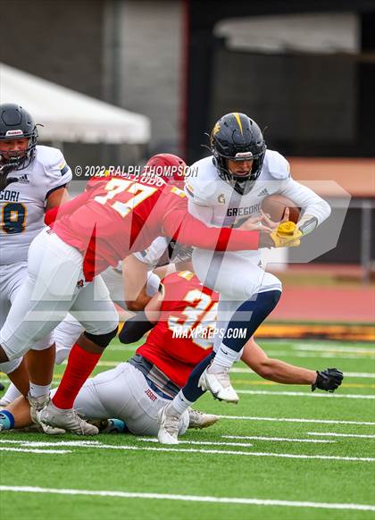 Thumbnail 3 in Gregori @ Jesuit (CIF SJS Playoffs Rd1) photogallery.