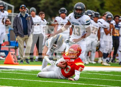 Thumbnail 1 in Gregori @ Jesuit (CIF SJS Playoffs Rd1) photogallery.