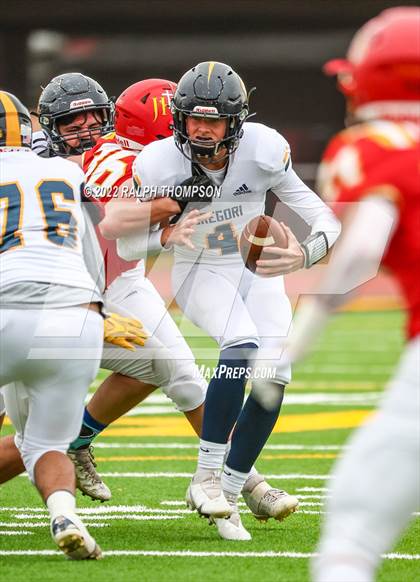 Thumbnail 2 in Gregori @ Jesuit (CIF SJS Playoffs Rd1) photogallery.