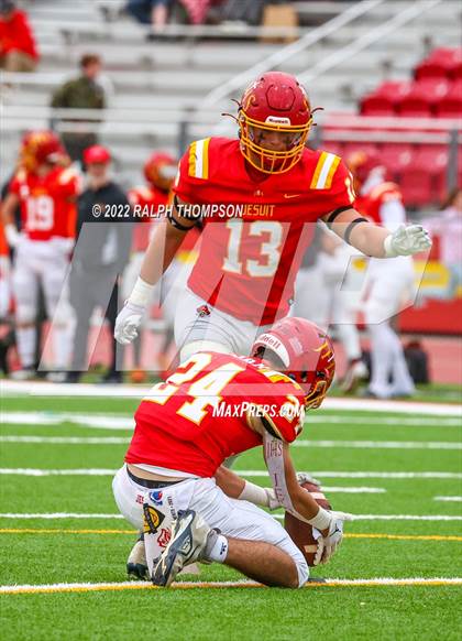 Thumbnail 1 in Gregori @ Jesuit (CIF SJS Playoffs Rd1) photogallery.