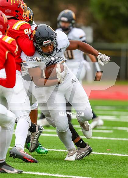 Thumbnail 2 in Gregori @ Jesuit (CIF SJS Playoffs Rd1) photogallery.