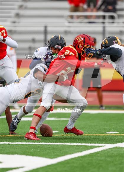 Thumbnail 3 in Gregori @ Jesuit (CIF SJS Playoffs Rd1) photogallery.