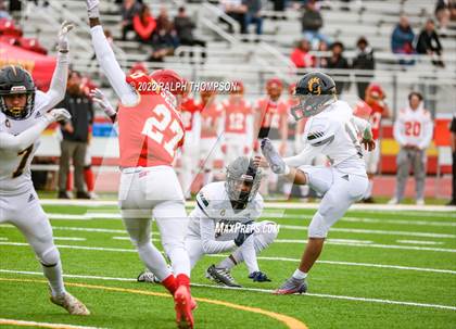 Thumbnail 1 in Gregori @ Jesuit (CIF SJS Playoffs Rd1) photogallery.