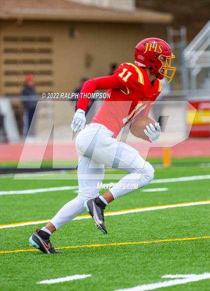 Thumbnail 2 in Gregori @ Jesuit (CIF SJS Playoffs Rd1) photogallery.