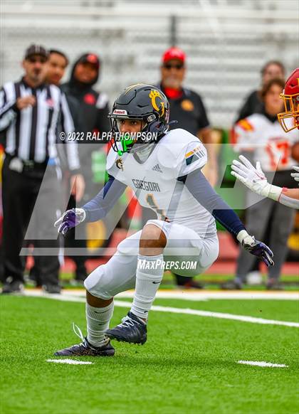 Thumbnail 1 in Gregori @ Jesuit (CIF SJS Playoffs Rd1) photogallery.