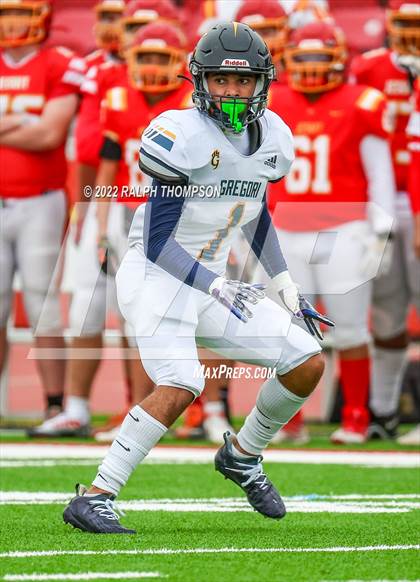 Thumbnail 2 in Gregori @ Jesuit (CIF SJS Playoffs Rd1) photogallery.
