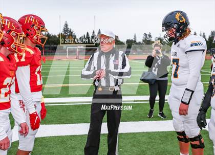 Thumbnail 1 in Gregori @ Jesuit (CIF SJS Playoffs Rd1) photogallery.