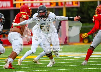 Thumbnail 3 in Gregori @ Jesuit (CIF SJS Playoffs Rd1) photogallery.