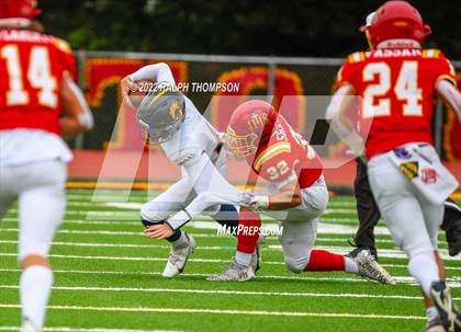 Thumbnail 1 in Gregori @ Jesuit (CIF SJS Playoffs Rd1) photogallery.