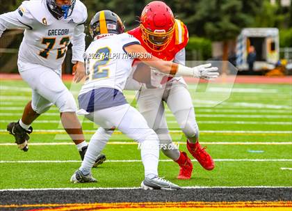 Thumbnail 1 in Gregori @ Jesuit (CIF SJS Playoffs Rd1) photogallery.