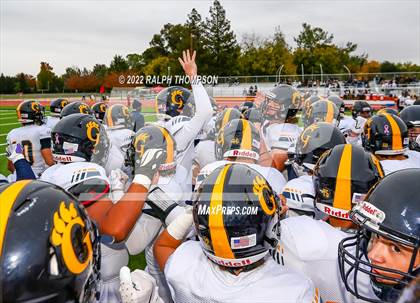 Thumbnail 1 in Gregori @ Jesuit (CIF SJS Playoffs Rd1) photogallery.