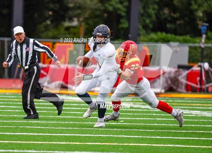 Thumbnail 2 in Gregori @ Jesuit (CIF SJS Playoffs Rd1) photogallery.