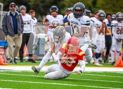 Thumbnail 3 in Gregori @ Jesuit (CIF SJS Playoffs Rd1) photogallery.