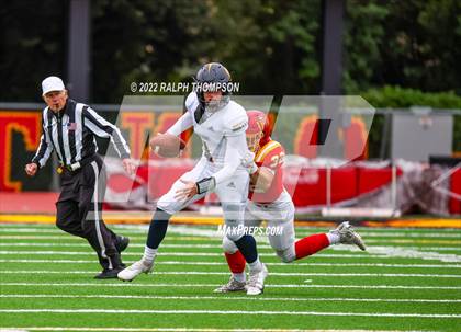 Thumbnail 3 in Gregori @ Jesuit (CIF SJS Playoffs Rd1) photogallery.