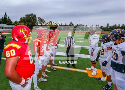 Thumbnail 1 in Gregori @ Jesuit (CIF SJS Playoffs Rd1) photogallery.