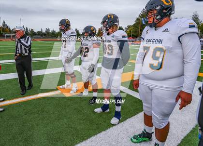 Thumbnail 1 in Gregori @ Jesuit (CIF SJS Playoffs Rd1) photogallery.