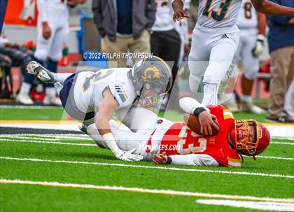 Thumbnail 3 in Gregori @ Jesuit (CIF SJS Playoffs Rd1) photogallery.
