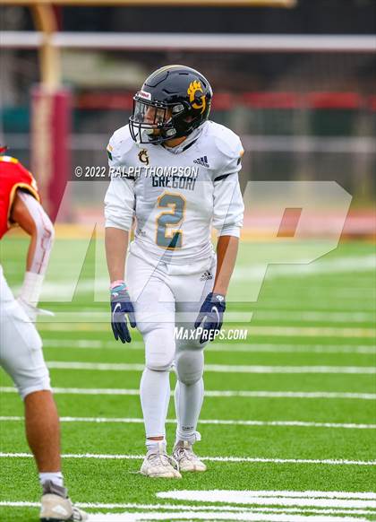 Thumbnail 3 in Gregori @ Jesuit (CIF SJS Playoffs Rd1) photogallery.