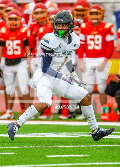 Thumbnail 3 in Gregori @ Jesuit (CIF SJS Playoffs Rd1) photogallery.