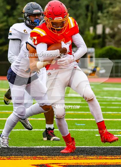 Thumbnail 2 in Gregori @ Jesuit (CIF SJS Playoffs Rd1) photogallery.