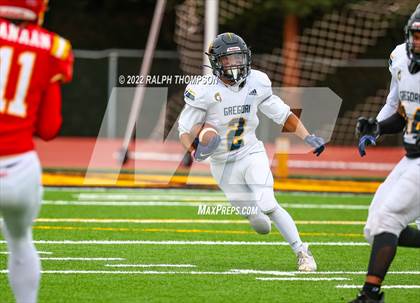 Thumbnail 1 in Gregori @ Jesuit (CIF SJS Playoffs Rd1) photogallery.