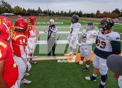 Thumbnail 1 in Gregori @ Jesuit (CIF SJS Playoffs Rd1) photogallery.