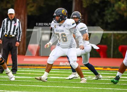Thumbnail 1 in Gregori @ Jesuit (CIF SJS Playoffs Rd1) photogallery.