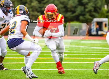 Thumbnail 2 in Gregori @ Jesuit (CIF SJS Playoffs Rd1) photogallery.