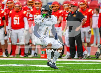 Thumbnail 1 in Gregori @ Jesuit (CIF SJS Playoffs Rd1) photogallery.