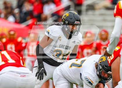 Thumbnail 1 in Gregori @ Jesuit (CIF SJS Playoffs Rd1) photogallery.