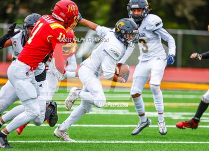 Thumbnail 1 in Gregori @ Jesuit (CIF SJS Playoffs Rd1) photogallery.