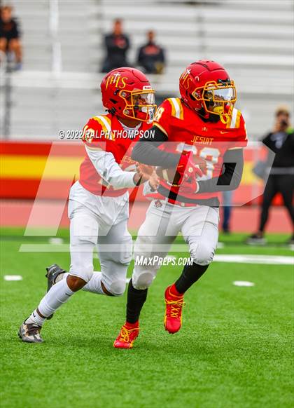 Thumbnail 1 in Gregori @ Jesuit (CIF SJS Playoffs Rd1) photogallery.