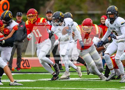 Thumbnail 1 in Gregori @ Jesuit (CIF SJS Playoffs Rd1) photogallery.