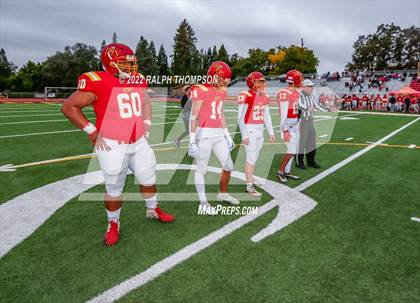 Thumbnail 1 in Gregori @ Jesuit (CIF SJS Playoffs Rd1) photogallery.