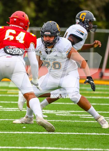 Thumbnail 2 in Gregori @ Jesuit (CIF SJS Playoffs Rd1) photogallery.