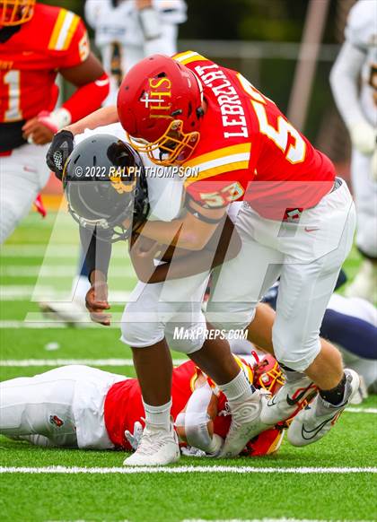 Thumbnail 3 in Gregori @ Jesuit (CIF SJS Playoffs Rd1) photogallery.