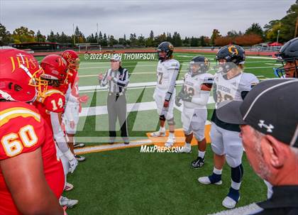 Thumbnail 3 in Gregori @ Jesuit (CIF SJS Playoffs Rd1) photogallery.