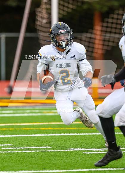 Thumbnail 2 in Gregori @ Jesuit (CIF SJS Playoffs Rd1) photogallery.