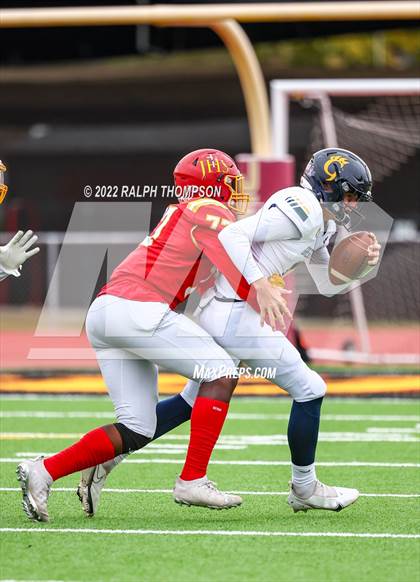 Thumbnail 3 in Gregori @ Jesuit (CIF SJS Playoffs Rd1) photogallery.