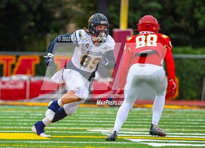 Thumbnail 1 in Gregori @ Jesuit (CIF SJS Playoffs Rd1) photogallery.
