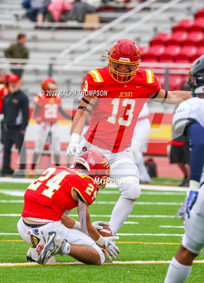 Thumbnail 3 in Gregori @ Jesuit (CIF SJS Playoffs Rd1) photogallery.