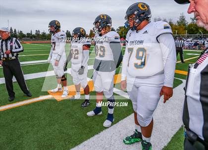 Thumbnail 3 in Gregori @ Jesuit (CIF SJS Playoffs Rd1) photogallery.
