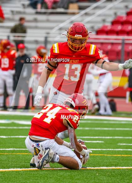 Thumbnail 2 in Gregori @ Jesuit (CIF SJS Playoffs Rd1) photogallery.