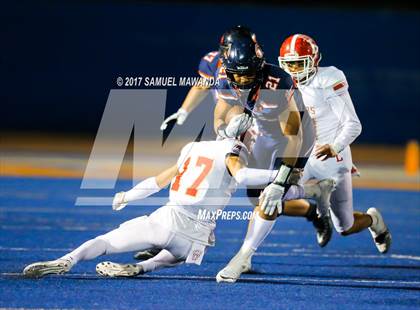 Thumbnail 2 in Chaminade vs Orange Lutheran (CIF SS Playoff) photogallery.