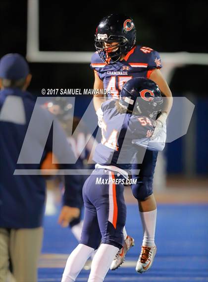 Thumbnail 3 in Chaminade vs Orange Lutheran (CIF SS Playoff) photogallery.